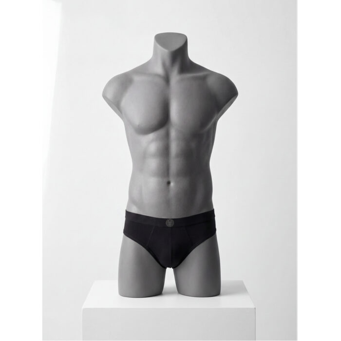Cueca Slip Hermes Silver