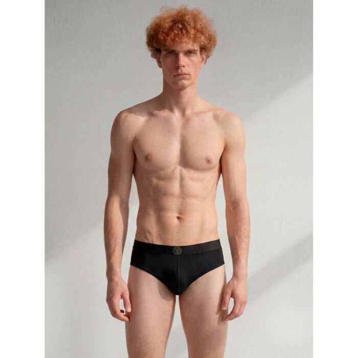 Cueca Slip Hermes Gold